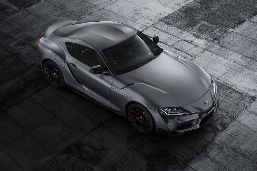  Toyota GR Supra A90 Edition (A90) 2019 года  (EU) (фото 15 из 17)